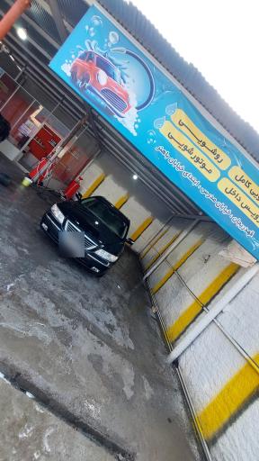 عکس کارواش اسب سفید