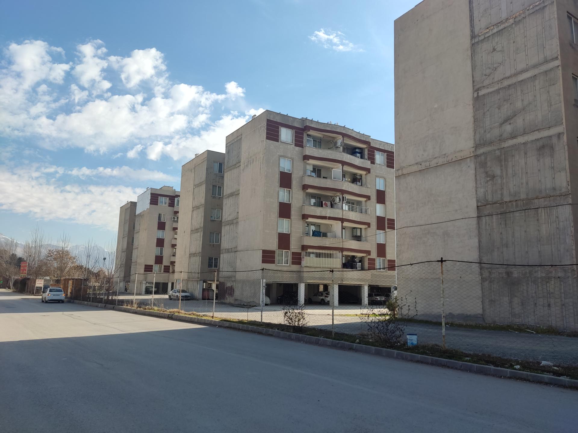 عکس مجتمع مسکونی پاسارگاد