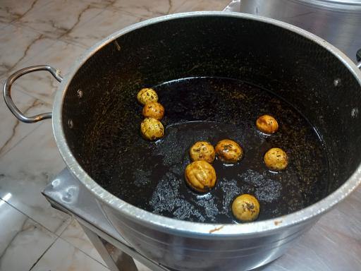 عکس تهیه غذا و مطبخ سورنا 