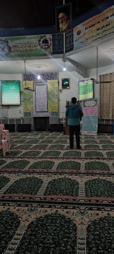 عکس مسجد جامع زاغمرز