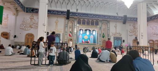 عکس شبستان امام خمینی