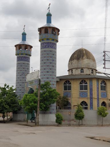 عکس مسجد جامع زاغمرز