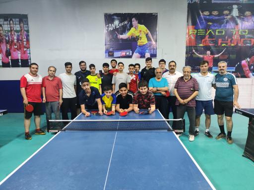 عکس خانه پینگ پنگ