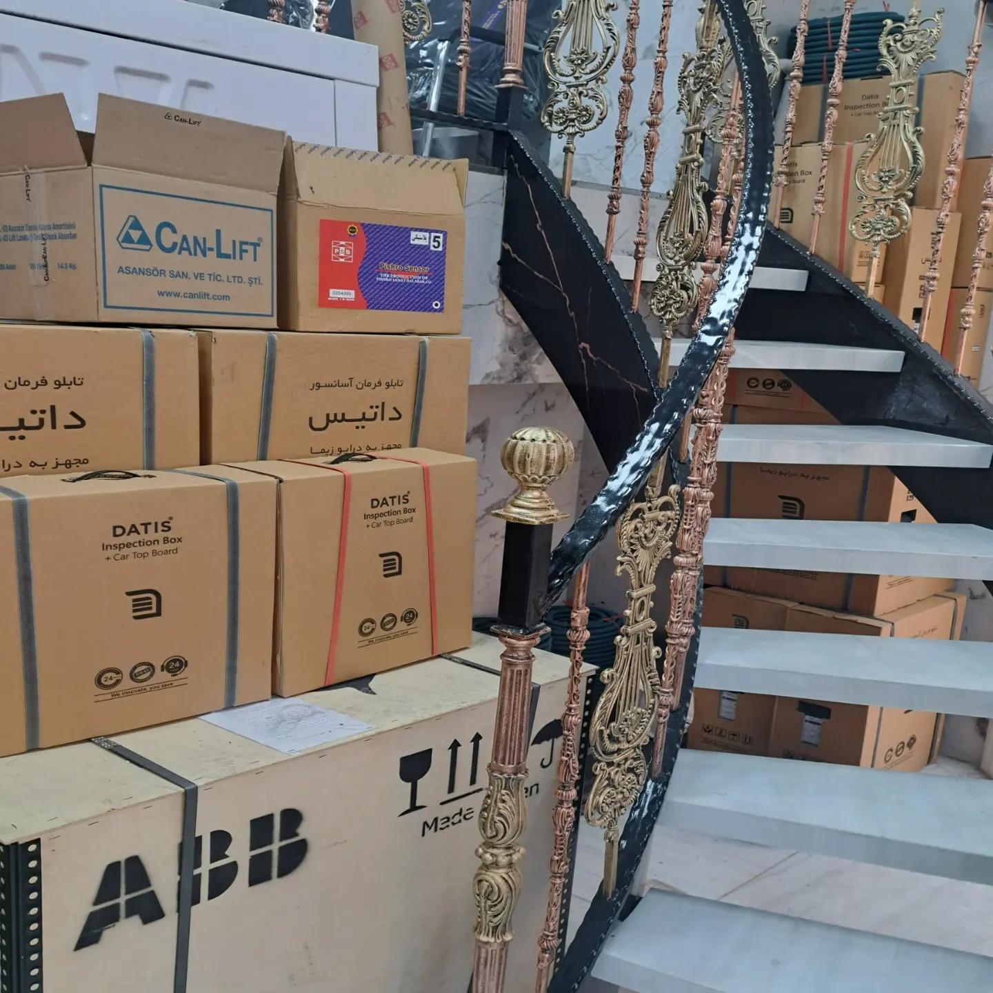 عکس آسانسور سعید