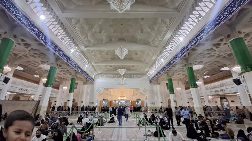 عکس شبستان امام خمینی