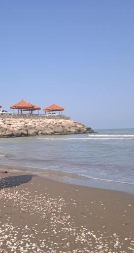 عکس اسکله ساحلی بابلسر