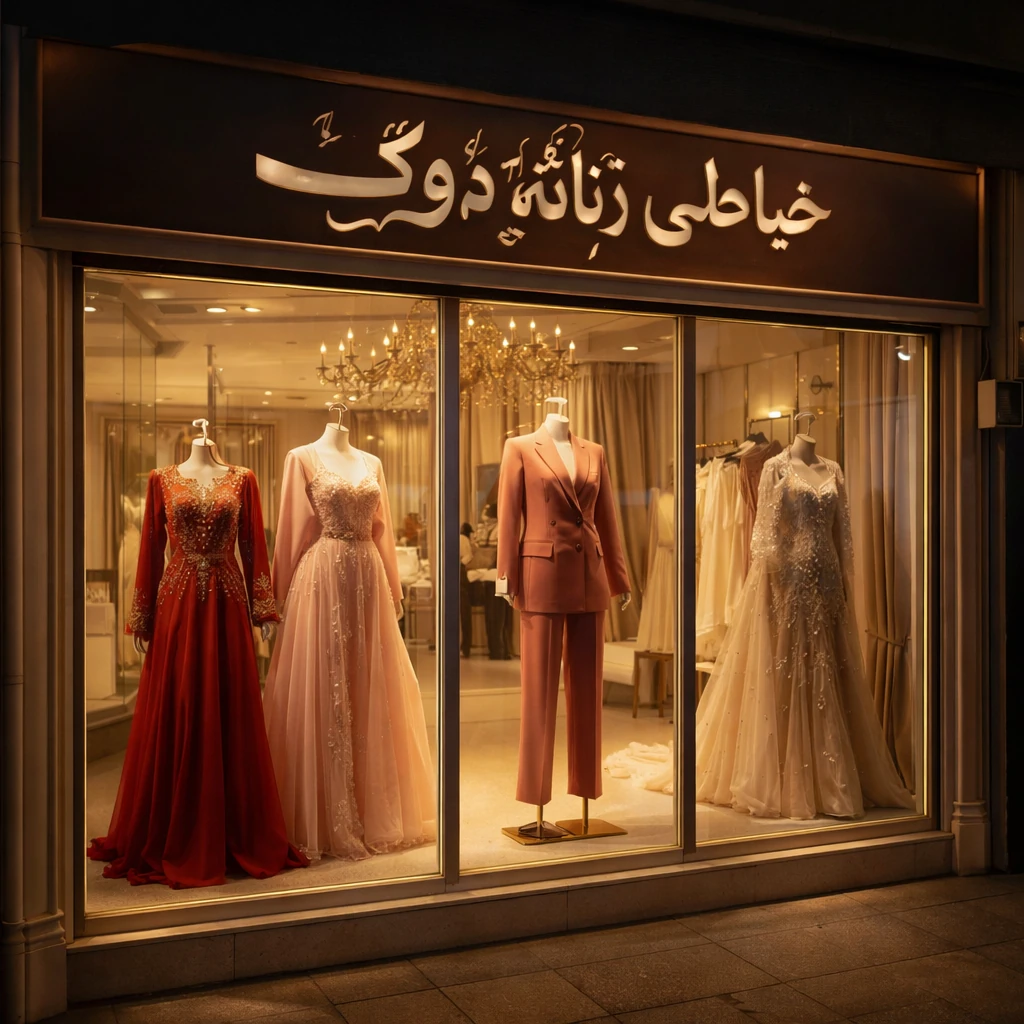 عکس خیاطی زنانه دوزی دوک