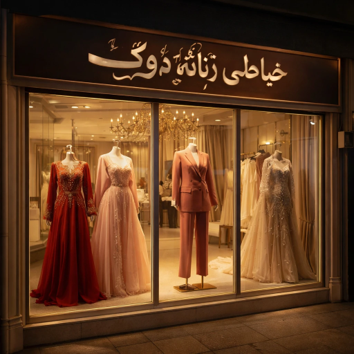 عکس خیاطی زنانه دوزی دوک