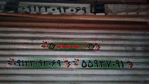 عکس زرینه قاب