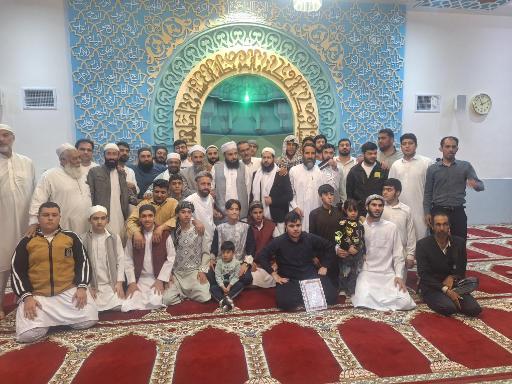 عکس مسجد امیر حمزه
