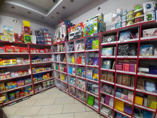 عکس لوازم‌ التحریر و اسباب بازی شهر تحریر