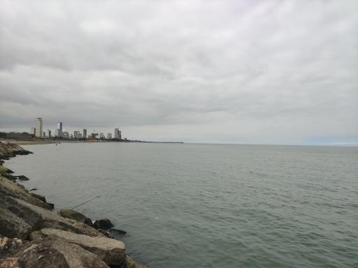 عکس اسکله ساحلی بابلسر