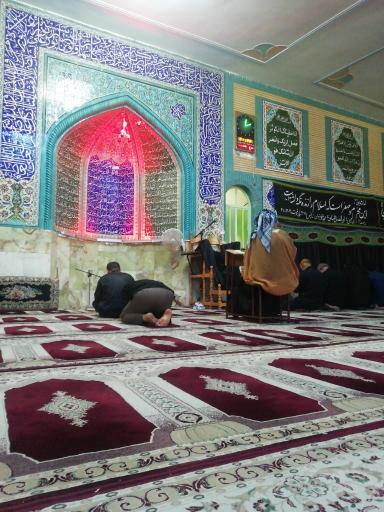 عکس مسجد فاطمه الزهرا