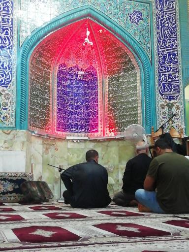 عکس مسجد فاطمه الزهرا