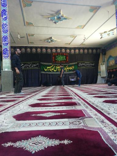 عکس مسجد فاطمه الزهرا