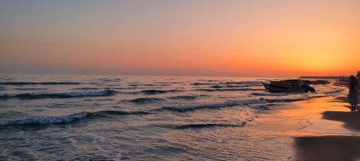 عکس اسکله ساحلی بابلسر