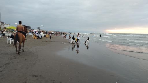 عکس اسکله ساحلی بابلسر