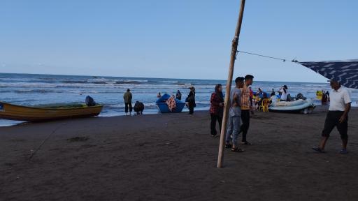 عکس اسکله ساحلی بابلسر