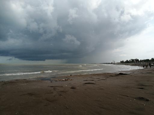 عکس اسکله ساحلی بابلسر