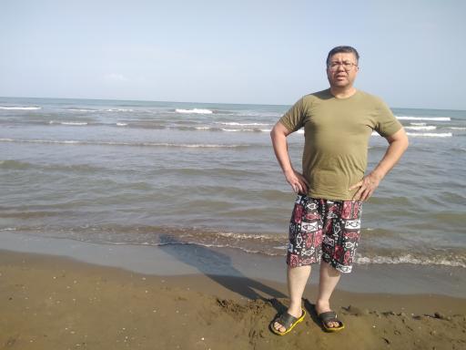 عکس اسکله ساحلی بابلسر