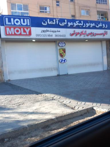 عکس تعویض روغنی لیکومولی آلمان