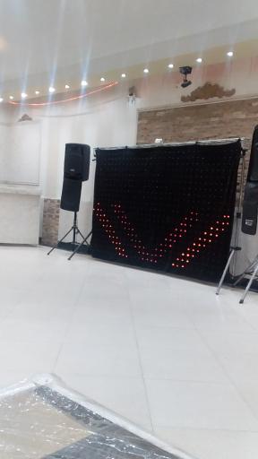 عکس باغ تالار باران 