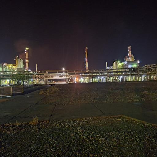 عکس پالایشگاه گاز شهید هاشمی نژاد