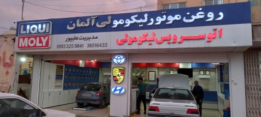 عکس تعویض روغنی لیکومولی آلمان