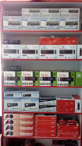 عکس سیستم صوتی اتومبیل فرخی 