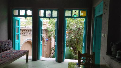 عکس خانه تاریخی نوذری (شربت‌خانه فیروزه خیال)