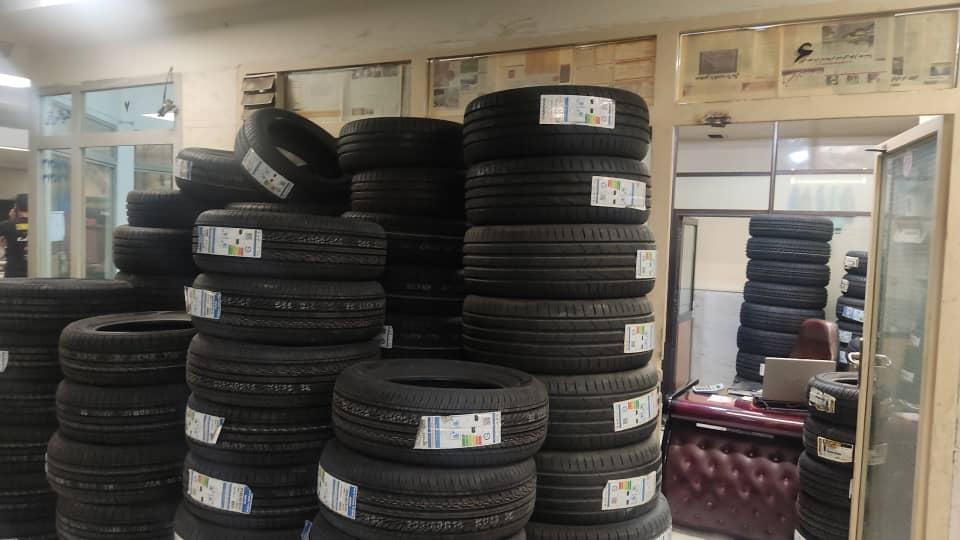 عکس تایر ایمان