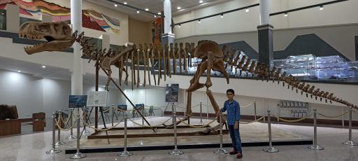 عکس پارک موزه علوم زمین مشهد