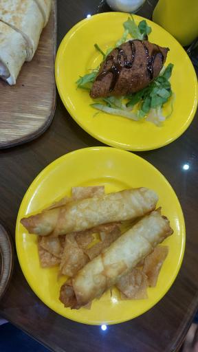 عکس اغذیه شام عربی