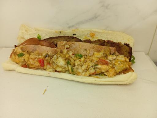 عکس ساندویچ لذیذ