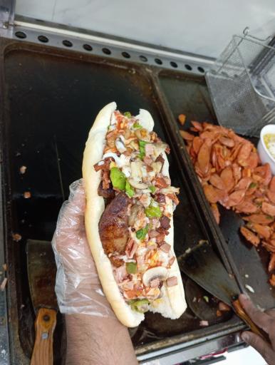 عکس ساندویچ لذیذ