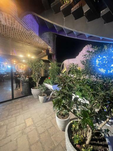 عکس کافه و بام  رستوران هیراد 