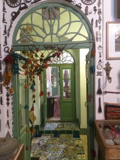 عکس کافه عمارت نمکدان