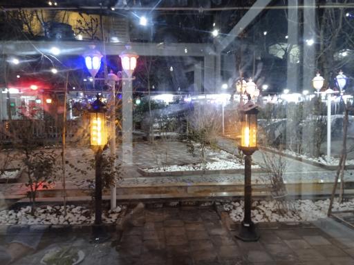 عکس رستوران باغ گیلاس