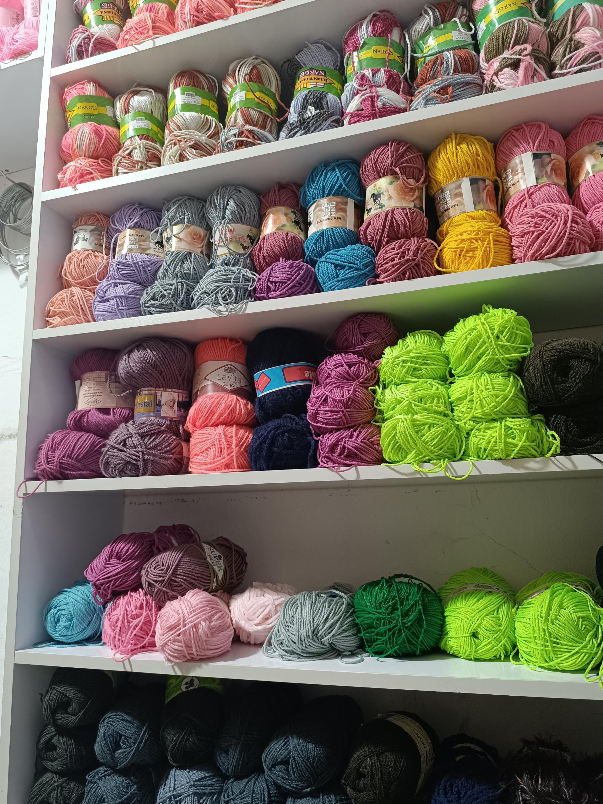 عکس فروشگاه کاموا چیچک