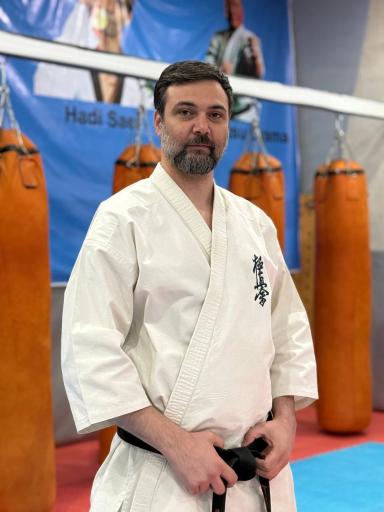 عکس باشگاه کیوکوشین کاراته نوروزی