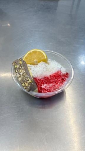 عکس آبمیوه و بستنی ازلب