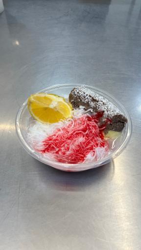 عکس آبمیوه و بستنی ازلب