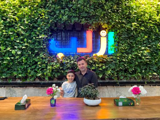 عکس آبمیوه و بستنی ازلب