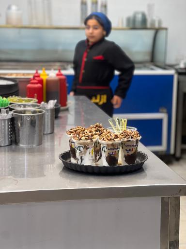 عکس آبمیوه و بستنی ازلب