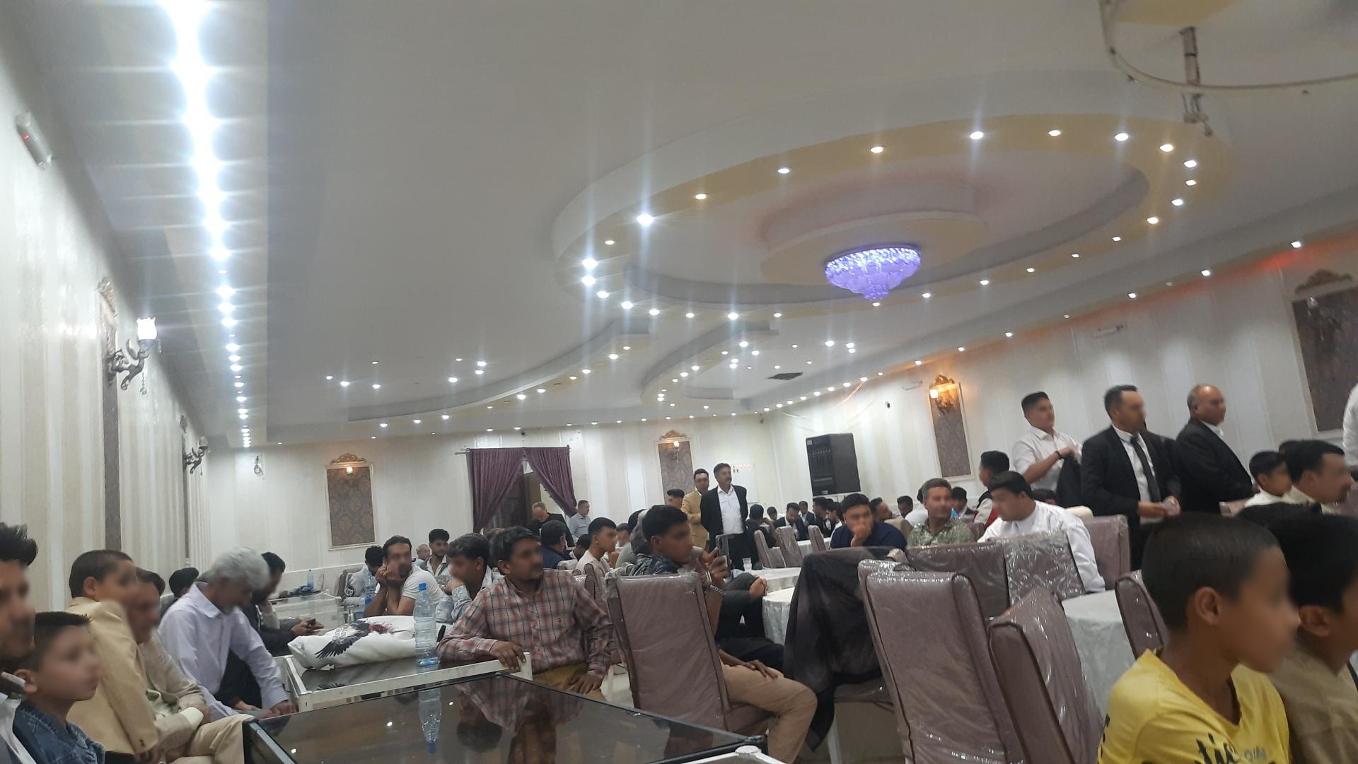 عکس تالار باران