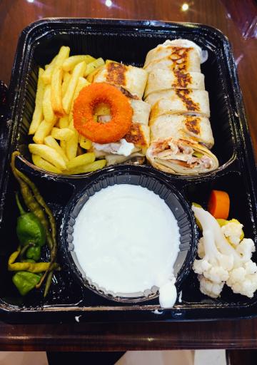 عکس اغذیه شام عربی