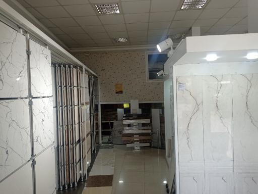 عکس کاشی و سرامیک شهر باران