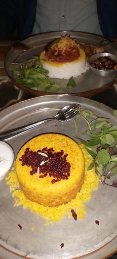 عکس کافه عمارت نمکدان