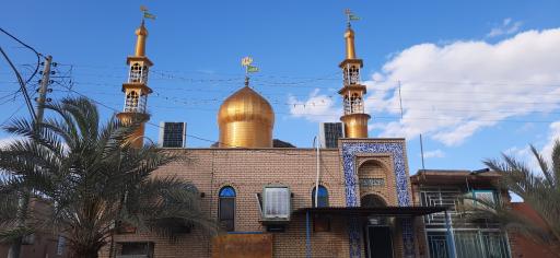 عکس مسجد امام حسین (ع)