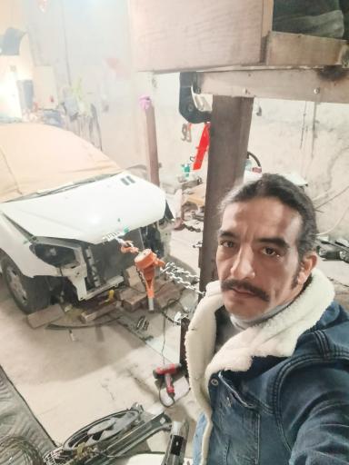 عکس بازسازی اتومبیل ساتیا